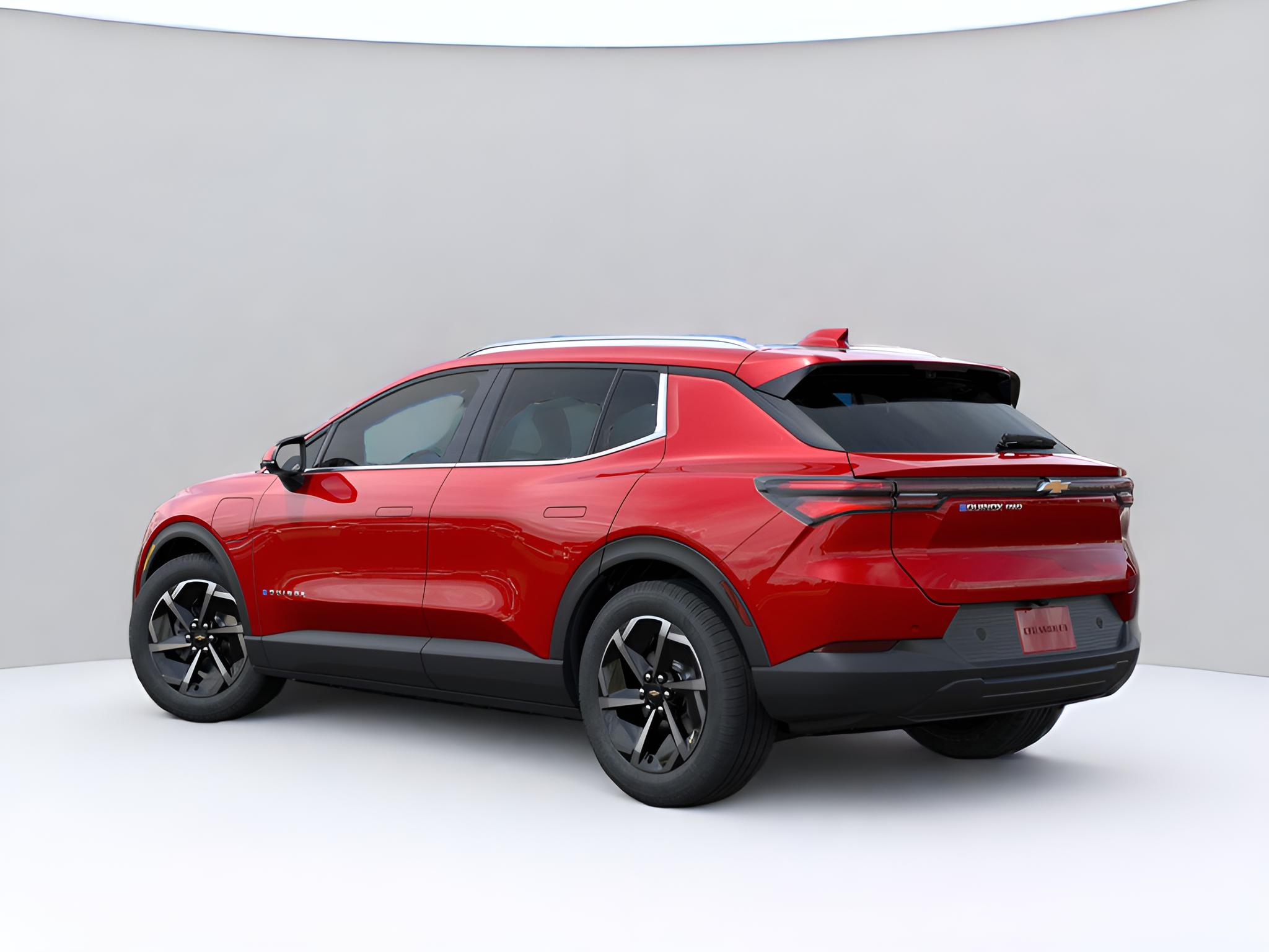 2026 Chevrolet Equinox EV LT