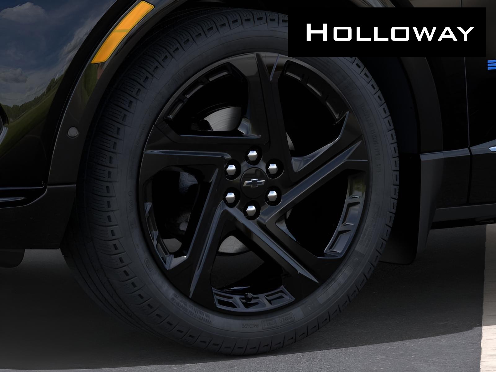 2025 Chevrolet Equinox EV RS