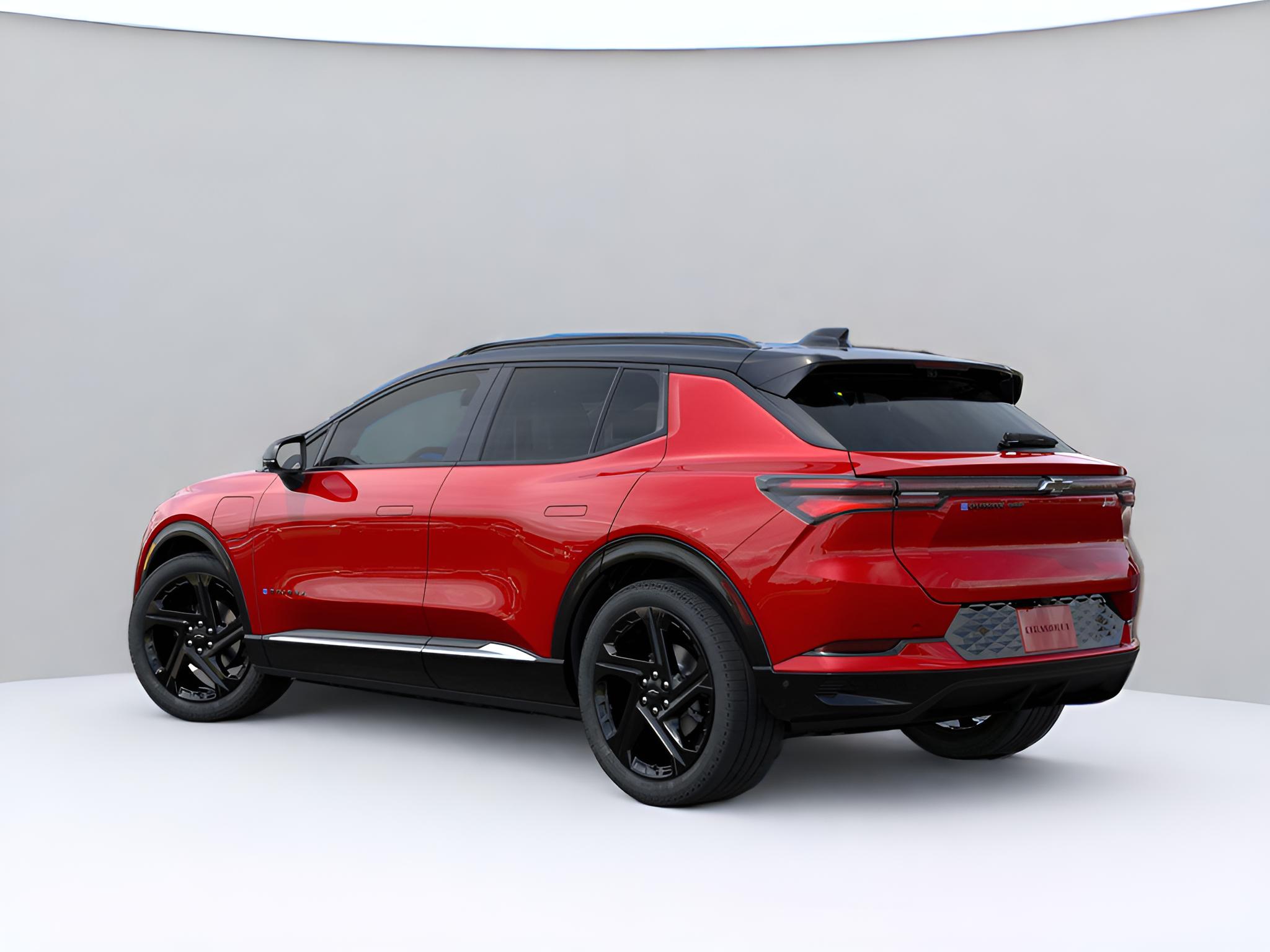 2025 Chevrolet Equinox EV RS