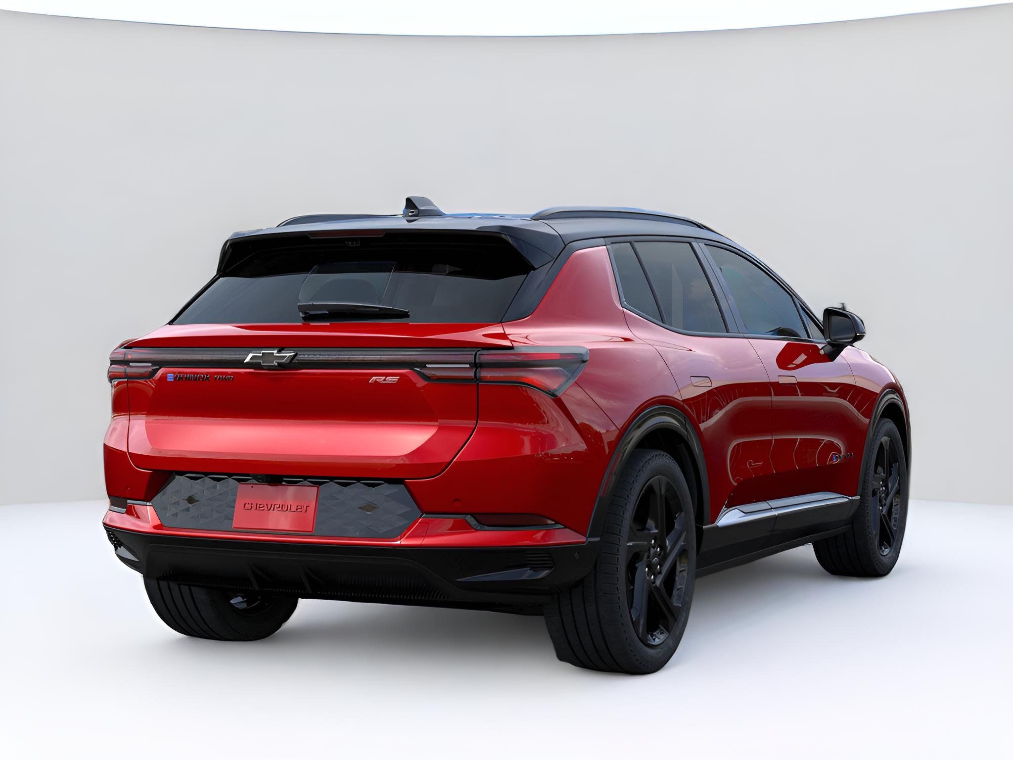 2025 Chevrolet Equinox EV RS