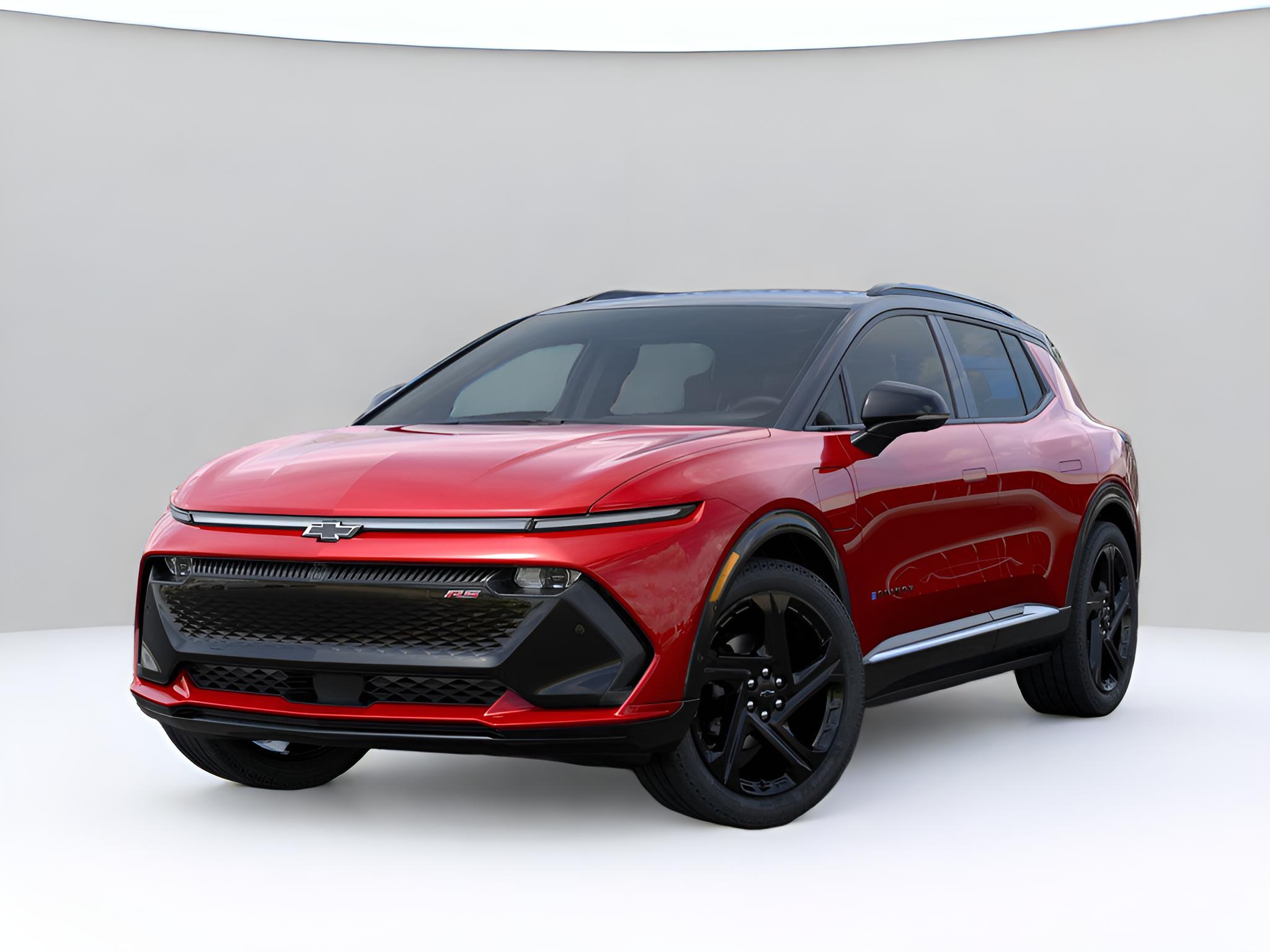 2025 Chevrolet Equinox EV RS