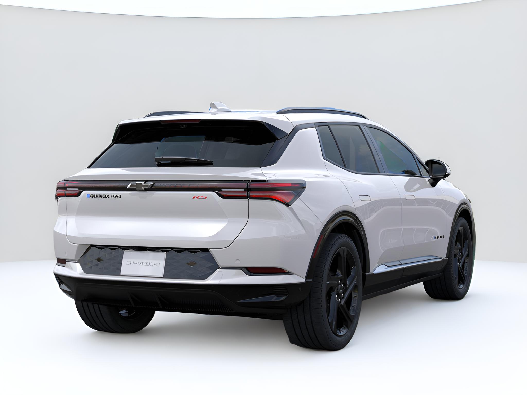 2025 Chevrolet Equinox EV RS