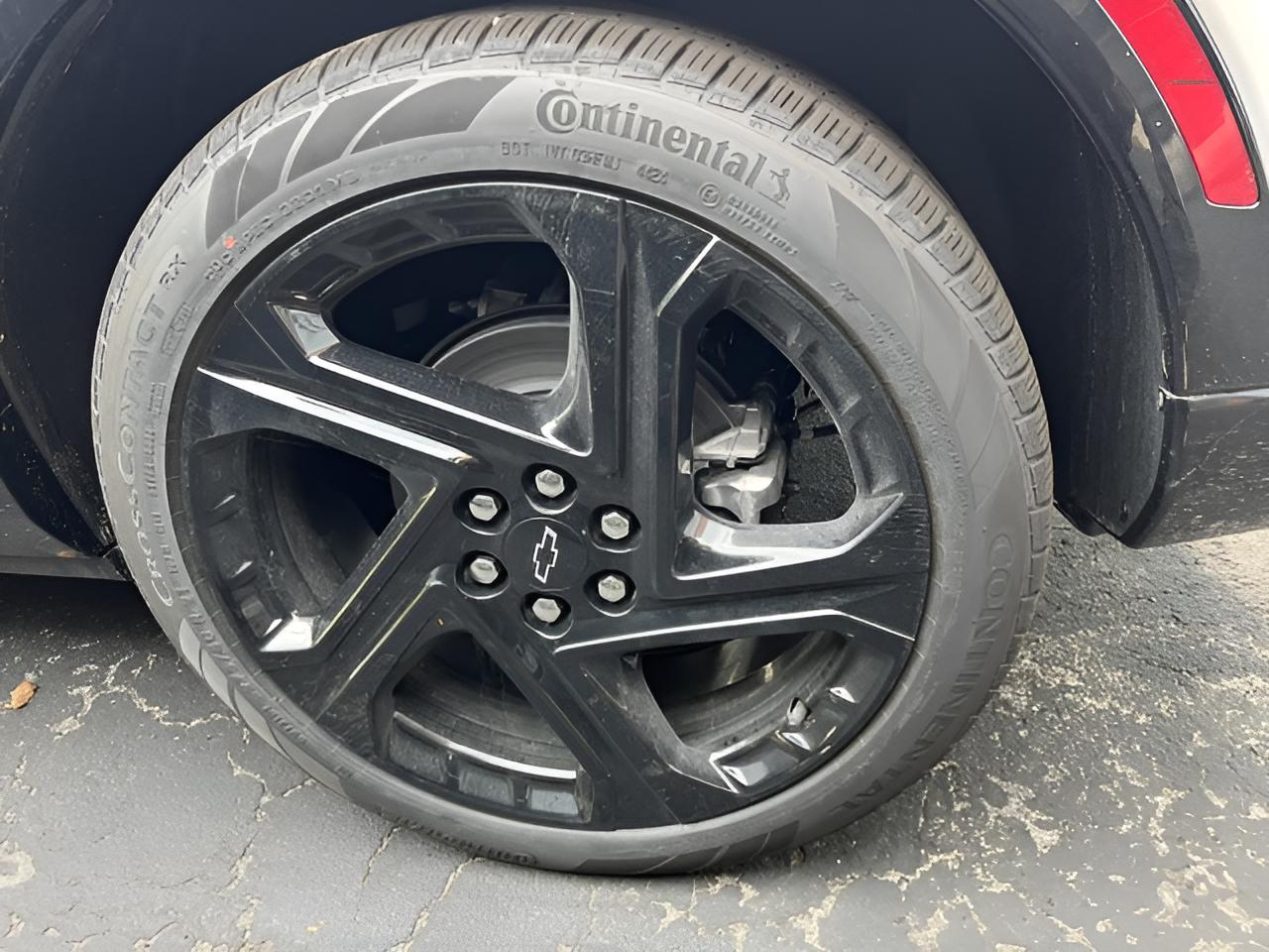 2025 Chevrolet Equinox EV RS