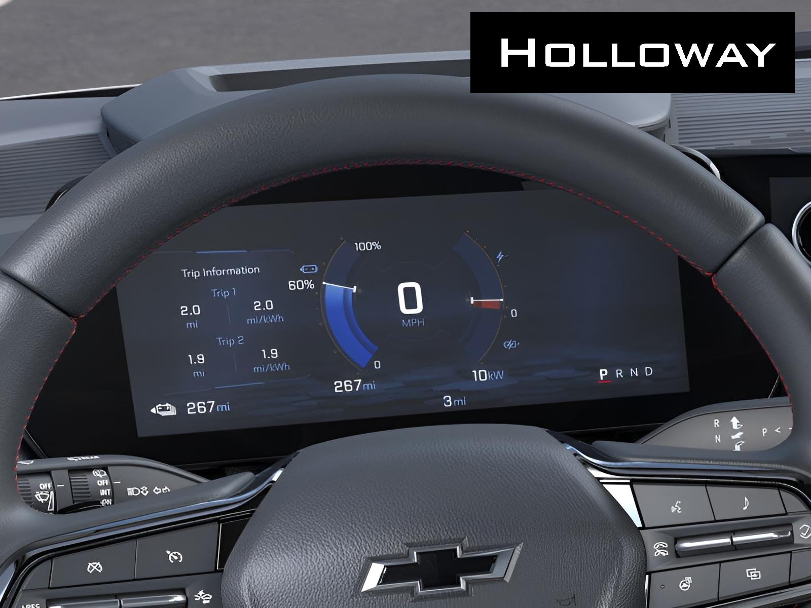 2025 Chevrolet Equinox EV RS