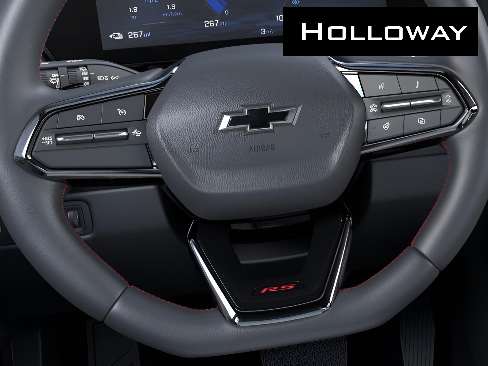 2025 Chevrolet Equinox EV RS
