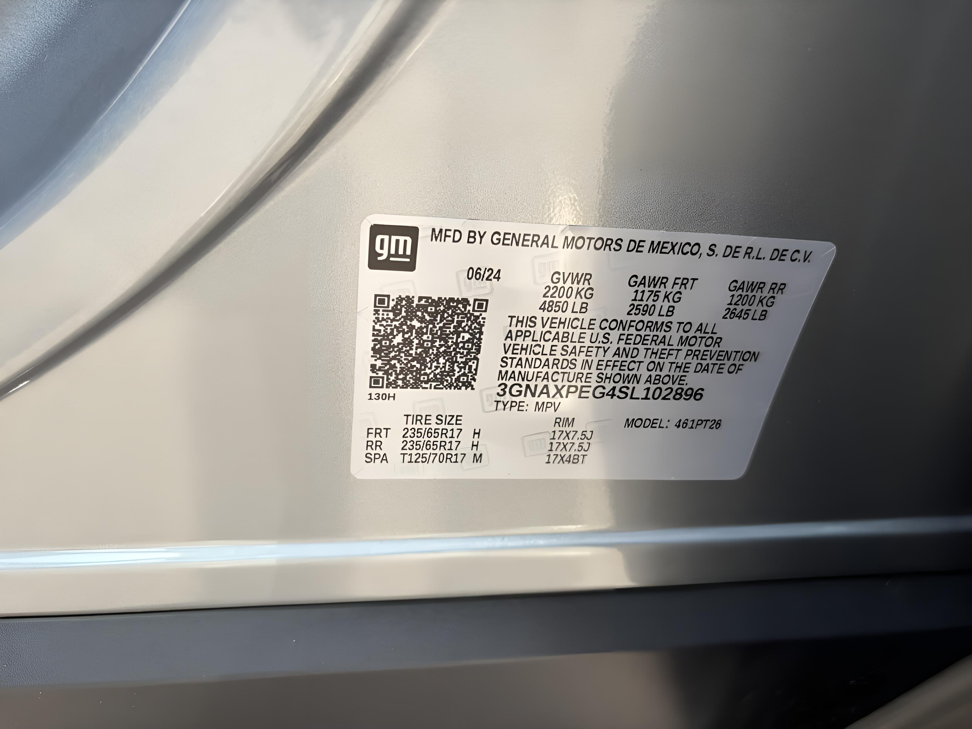 2025 Chevrolet Equinox LT