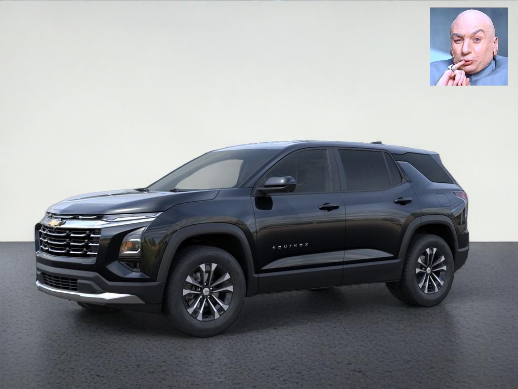 2027 Chevrolet Equinox LT