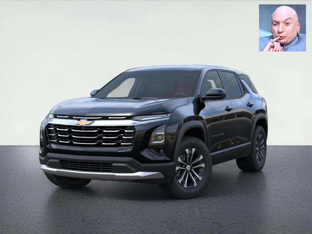2027 Chevrolet Equinox LT