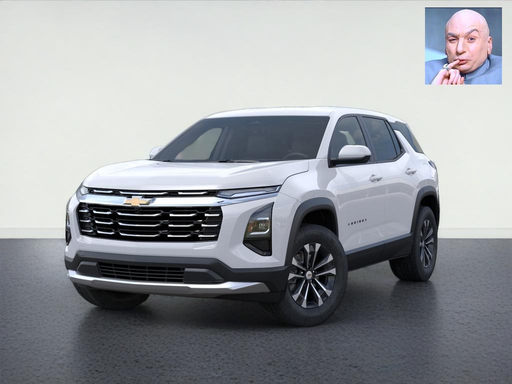 2027 Chevrolet Equinox LT