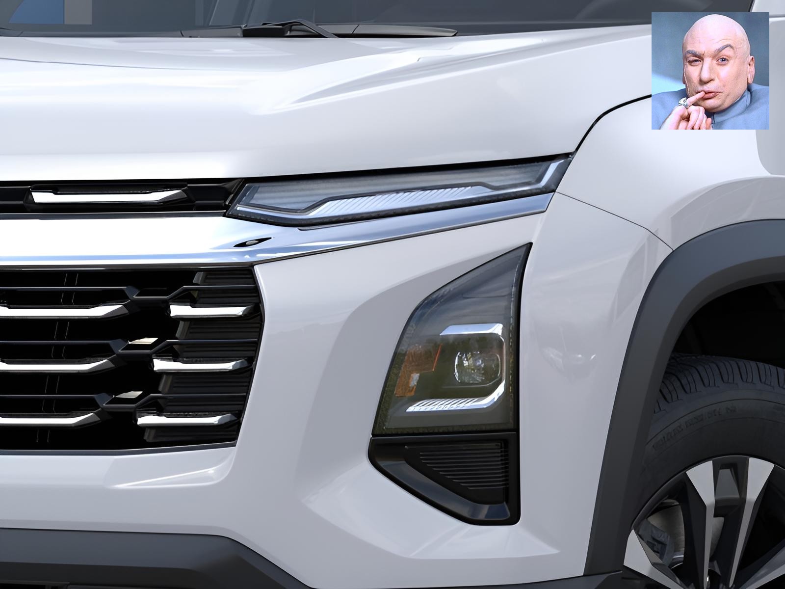 2027 Chevrolet Equinox LT