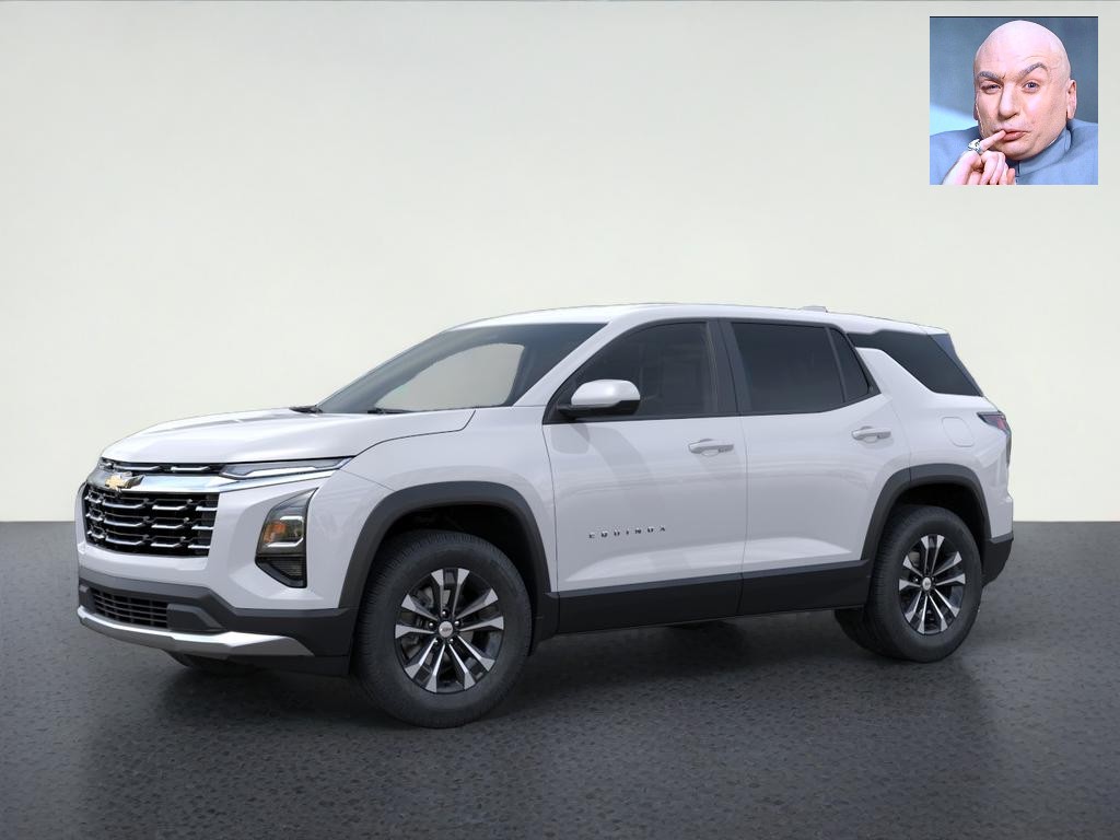 2027 Chevrolet Equinox LT