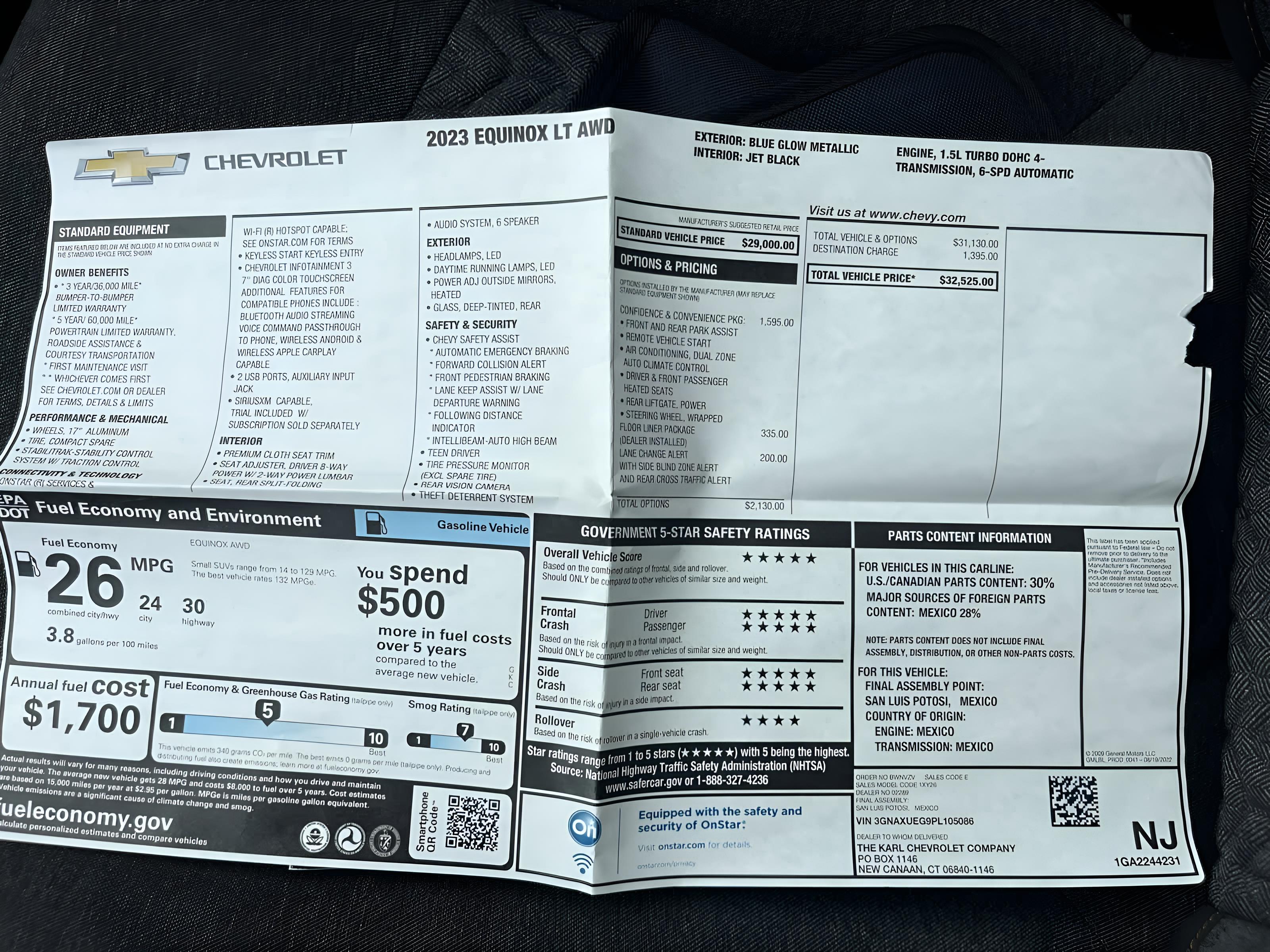 2023 Chevrolet Equinox LT