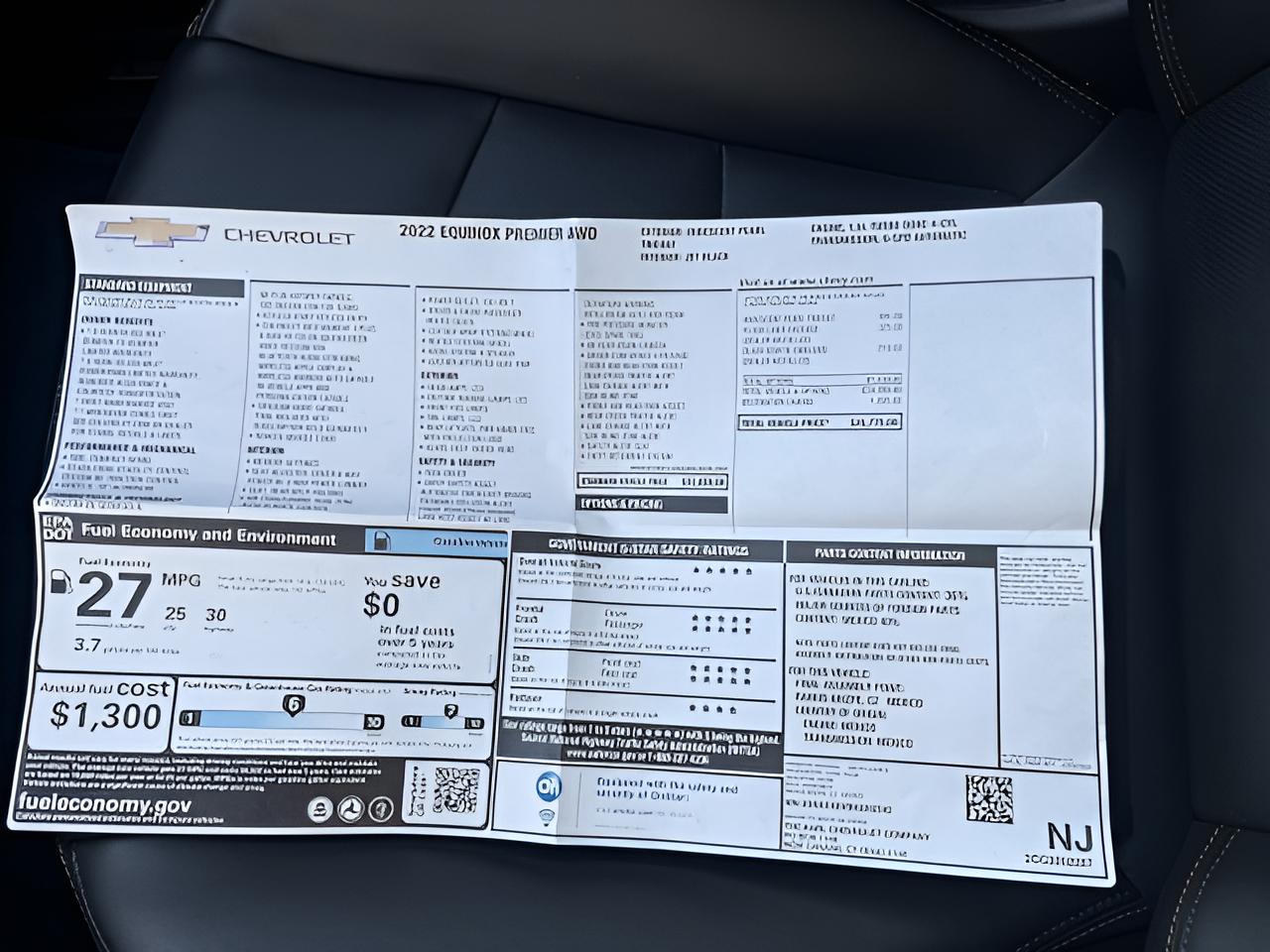 2022 Chevrolet Equinox Premier
