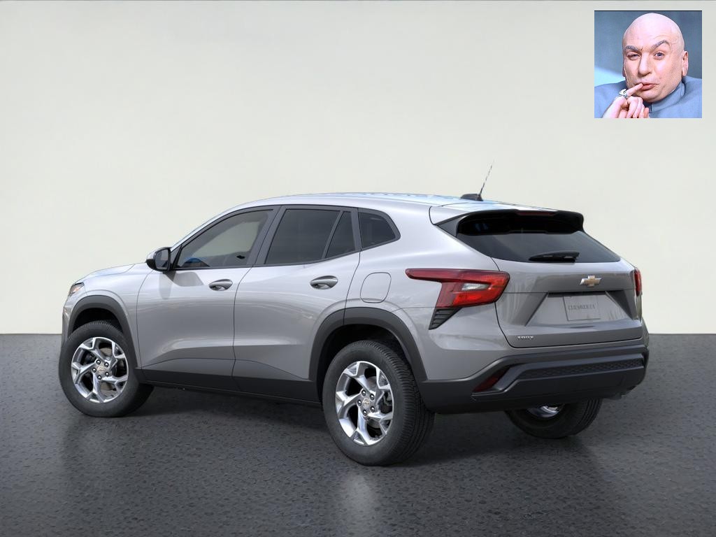 2026 Chevrolet Trax LS